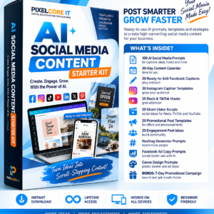 AI Social Media Content Starter Kit